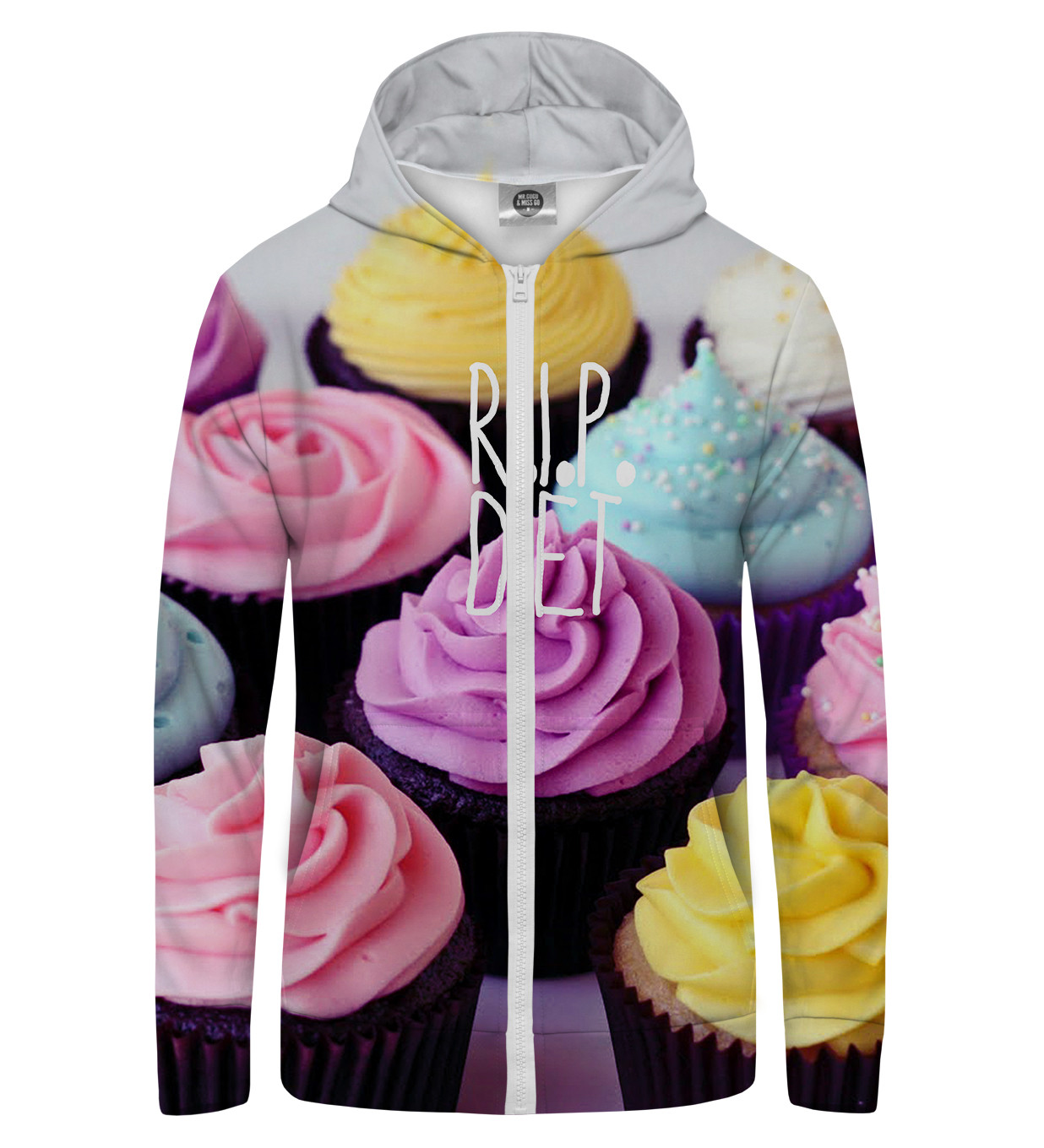 Mr. GUGU & Miss GO Unisex's Hoodie HKZ-U-PC 039