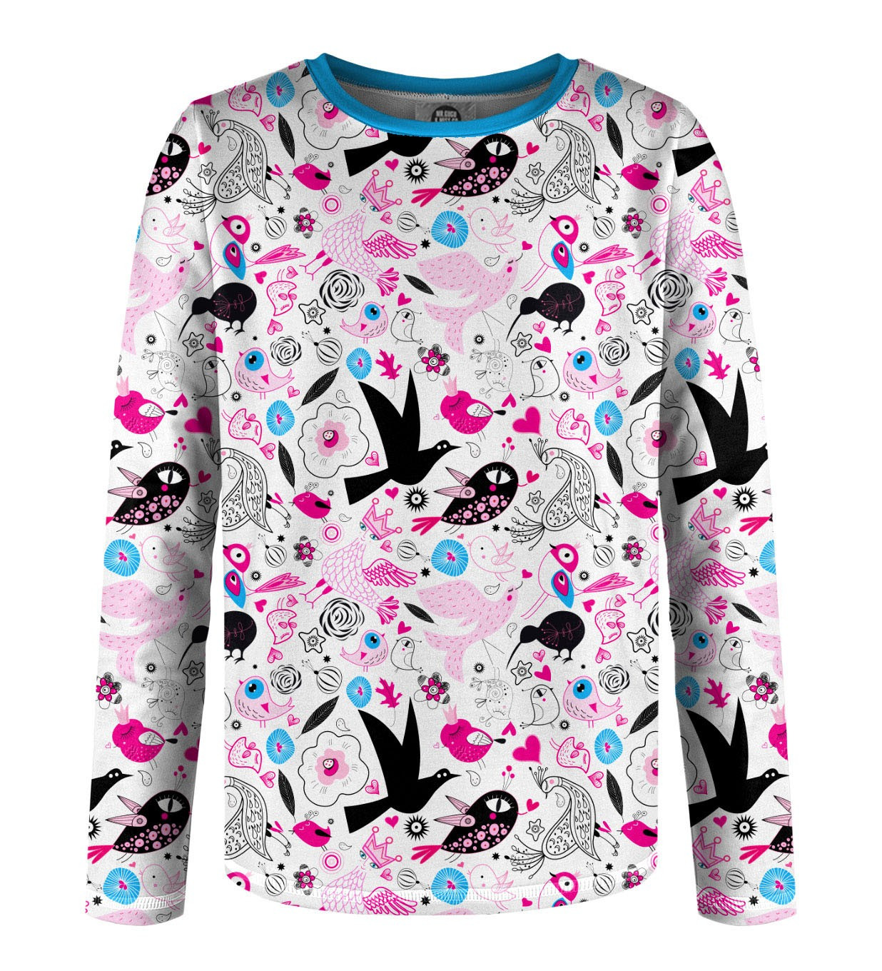 Mr. GUGU & Miss GO Unisex's Longsleeve LS-K-LNG1647