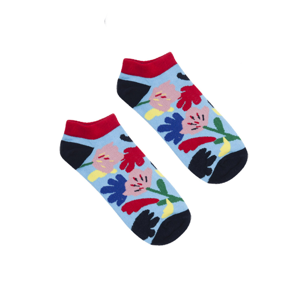 Kabak Unisex's Socks Short Spring