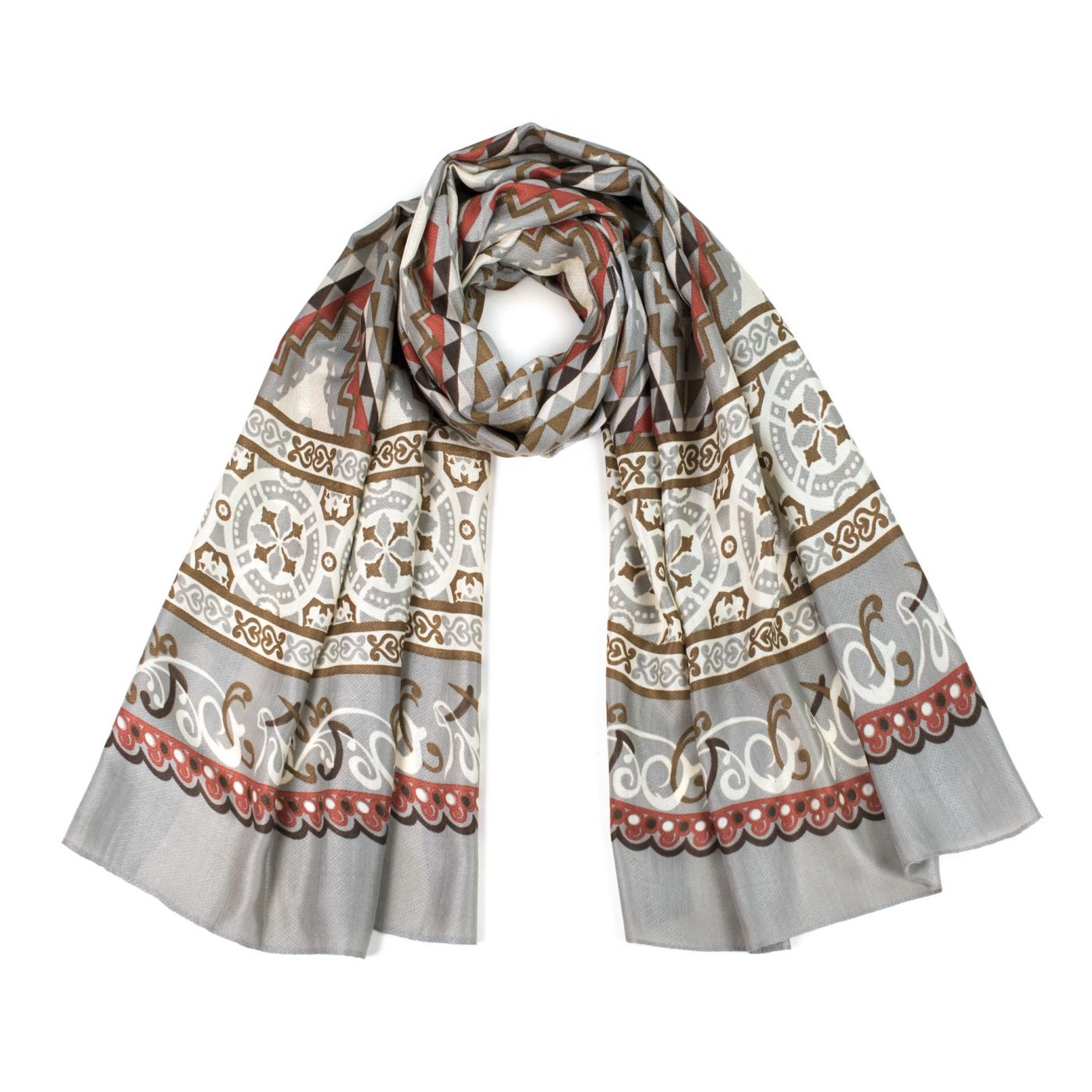 Art Of Polo Woman's Scarf Sz18154