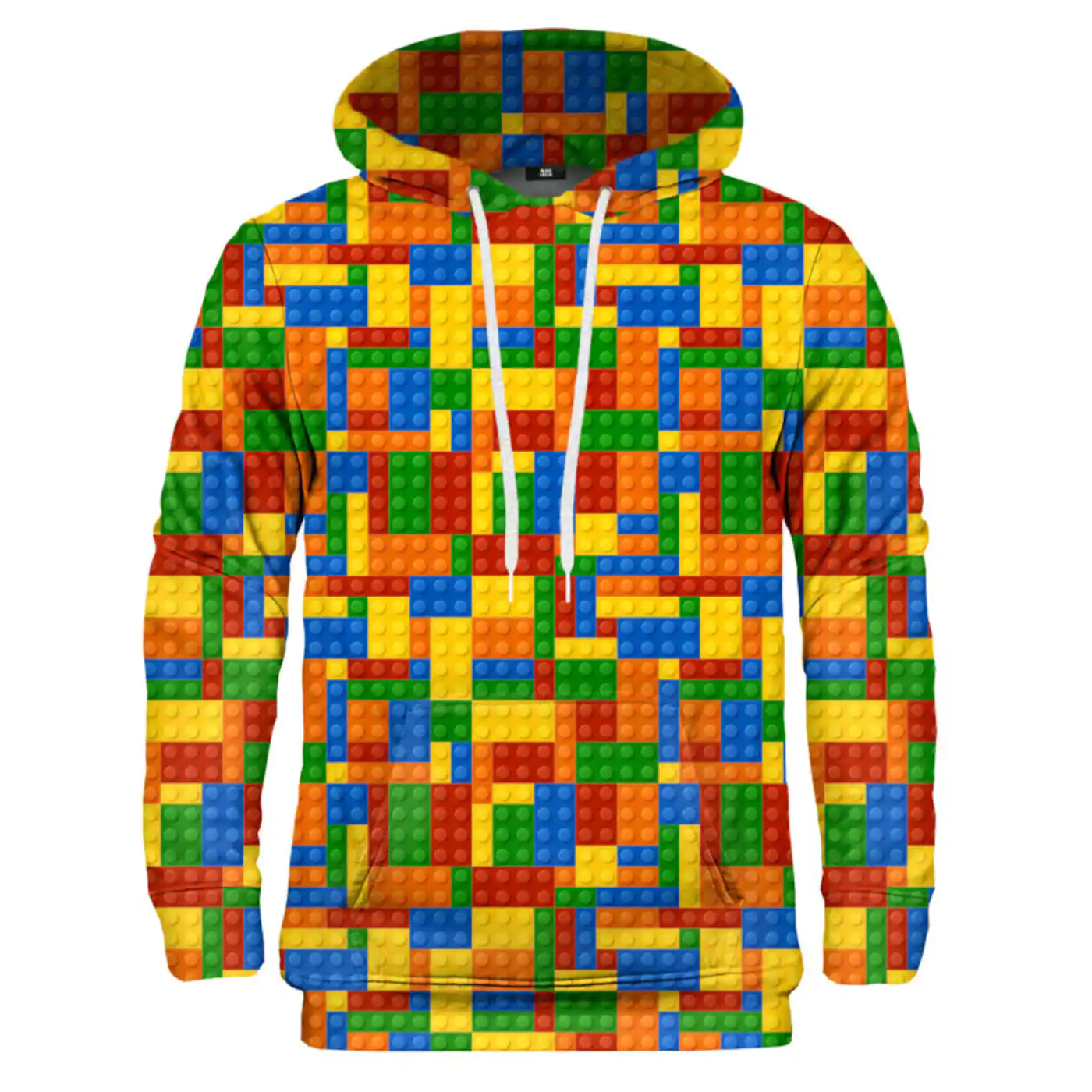 Mr. GUGU & Miss GO Unisex's Hoodie Kangaroo H-K2062