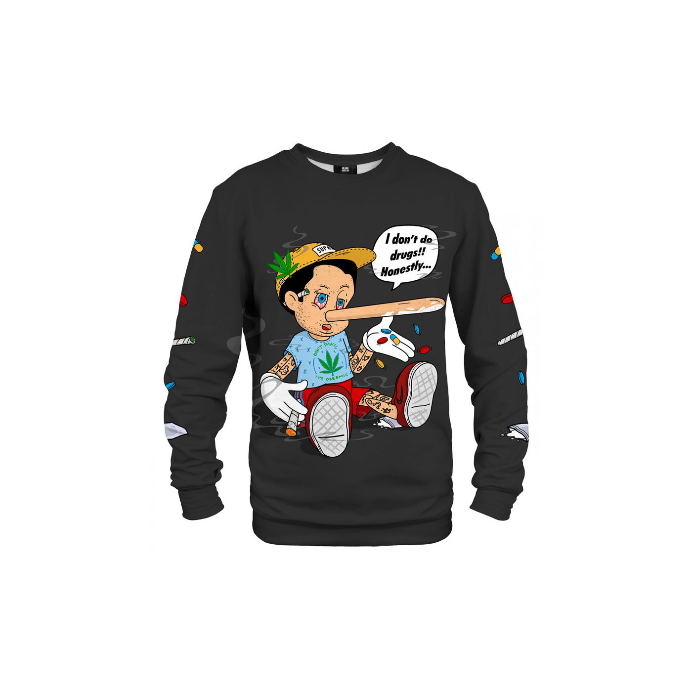 Mr. GUGU & Miss GO Unisex's Sweater S-PC1750