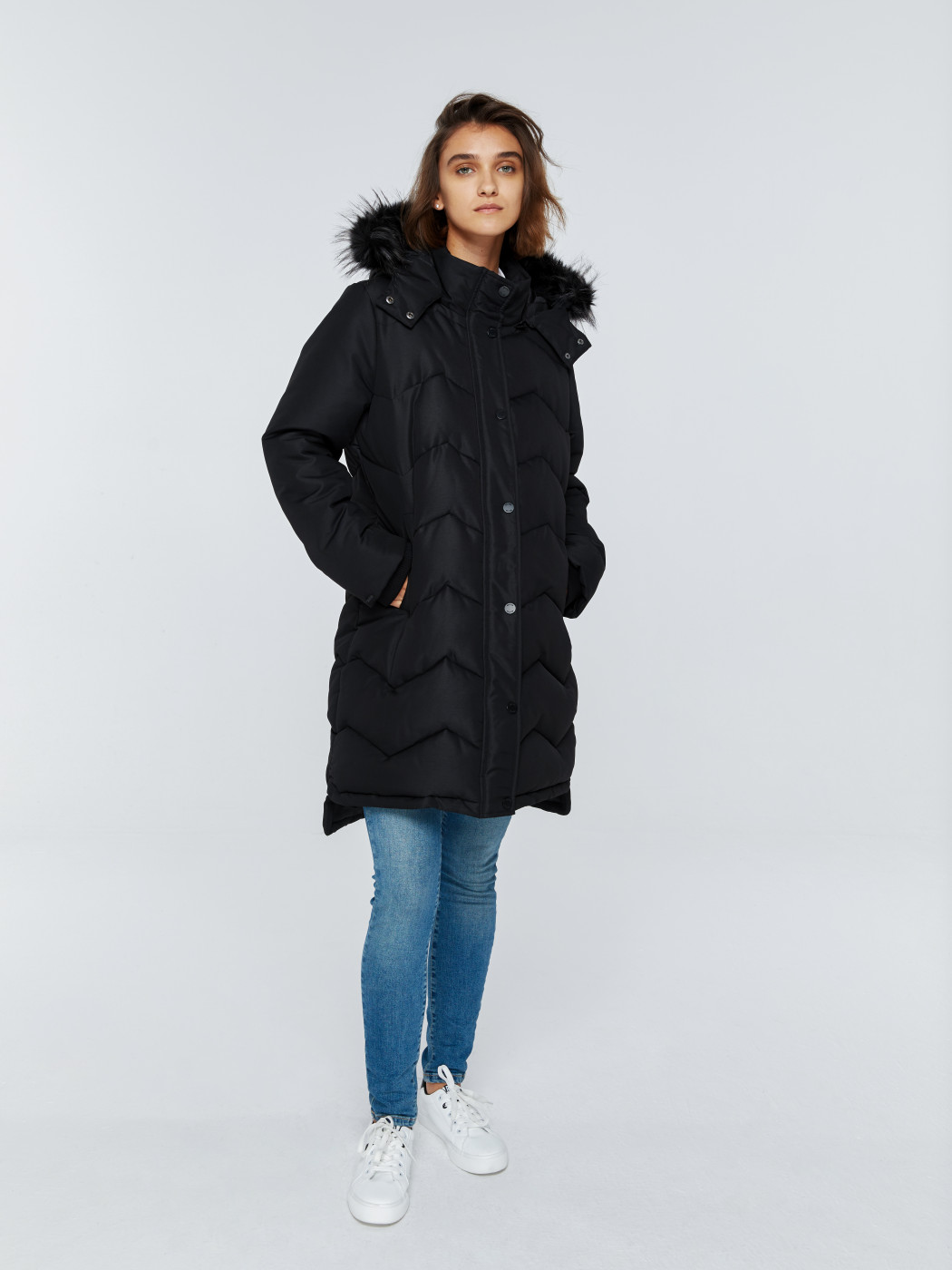 Big Star Woman's Coat 131957 -906