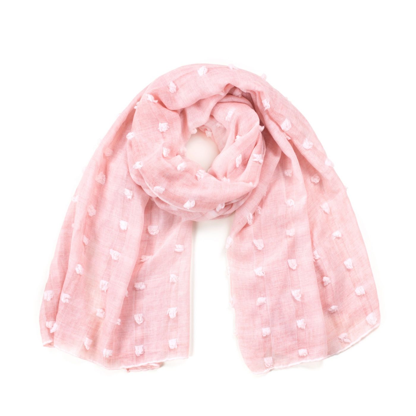 Art Of Polo Woman's Scarf sz19159 Light