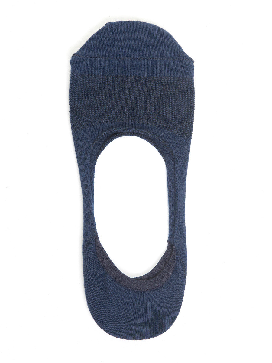 Big Star Unisex's Footlets 273343 Navy Blue-490