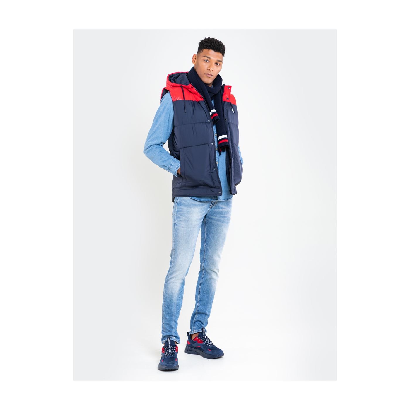Big Star Man's Vest 132010 -603