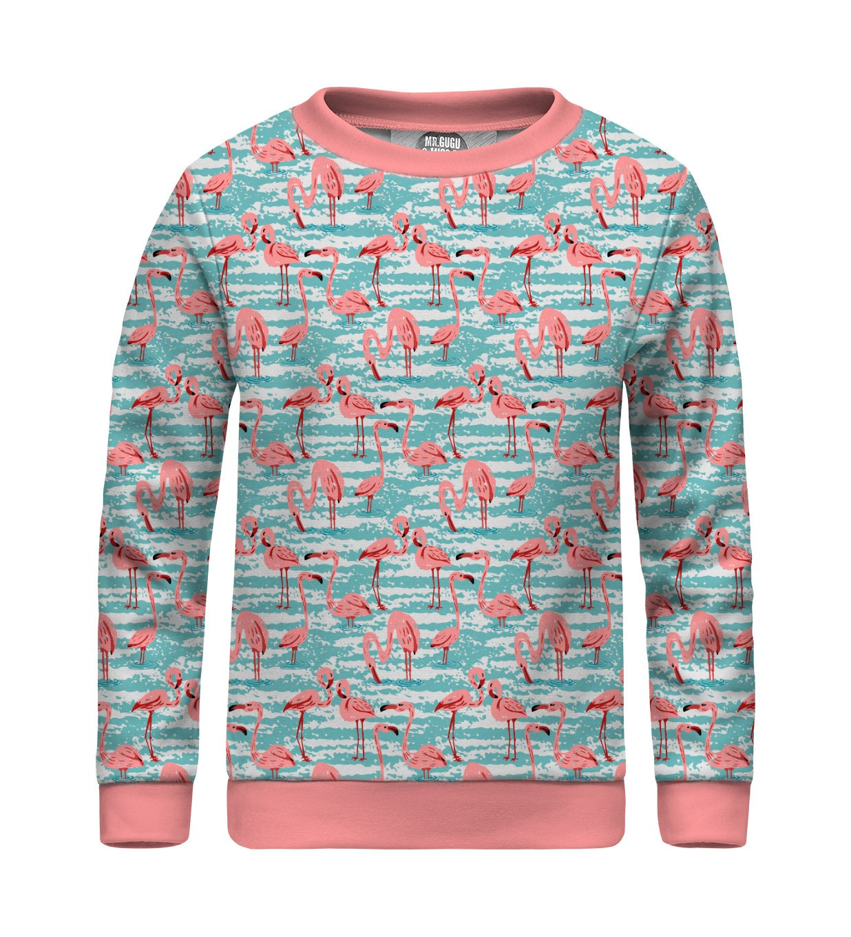 Mr. GUGU & Miss GO Unisex's Sweater KS-PC1624