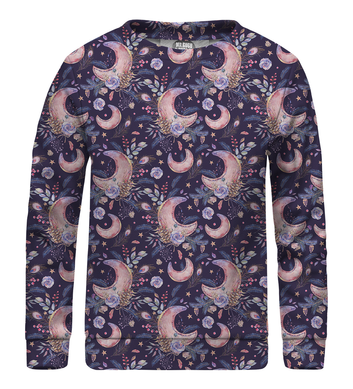 Mr. GUGU & Miss GO Unisex's Sweater KS-PC1193 Violet