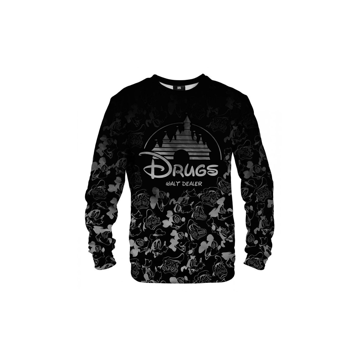 Mr. GUGU & Miss GO Unisex's Sweater S-PC1799