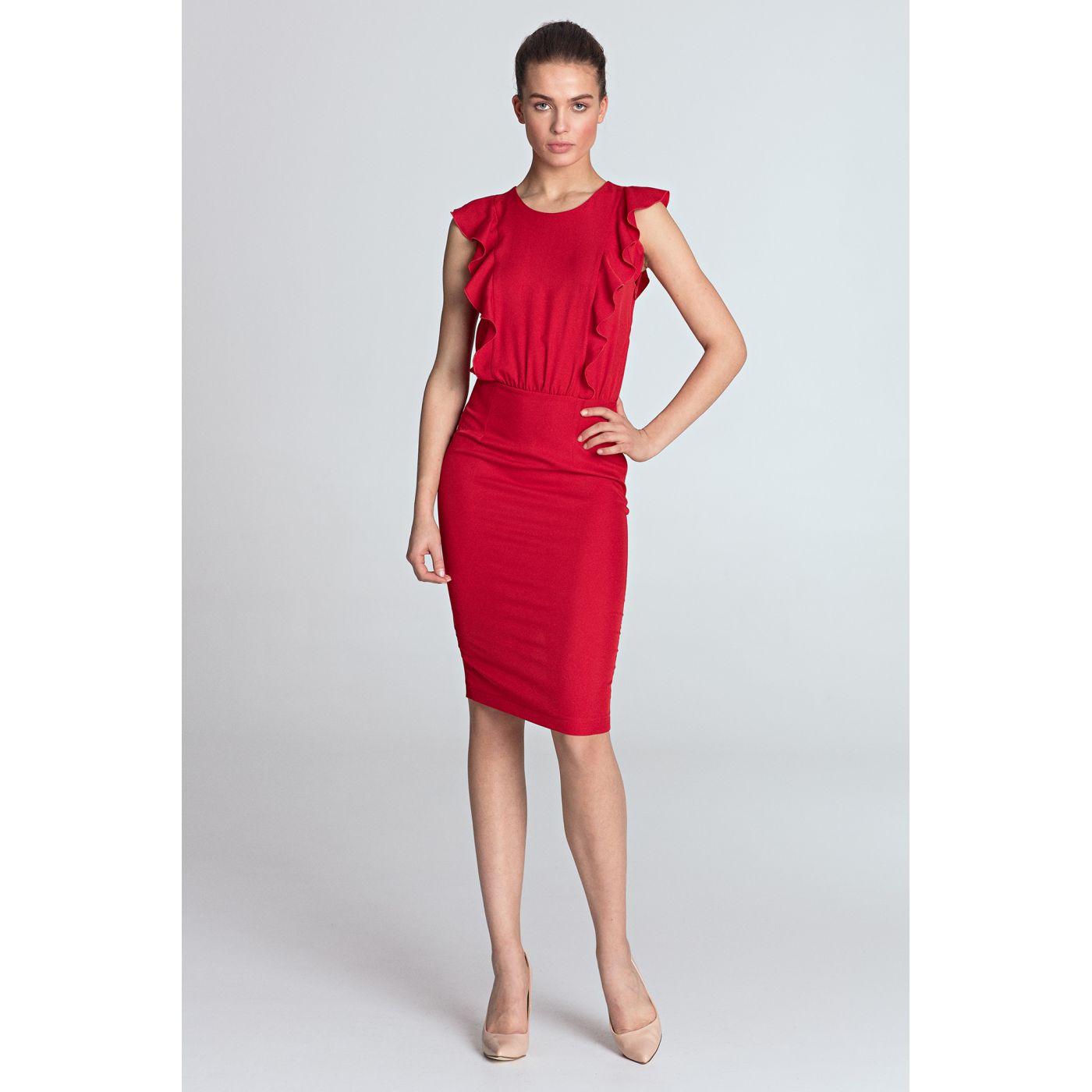 Nife Woman's Dress S111