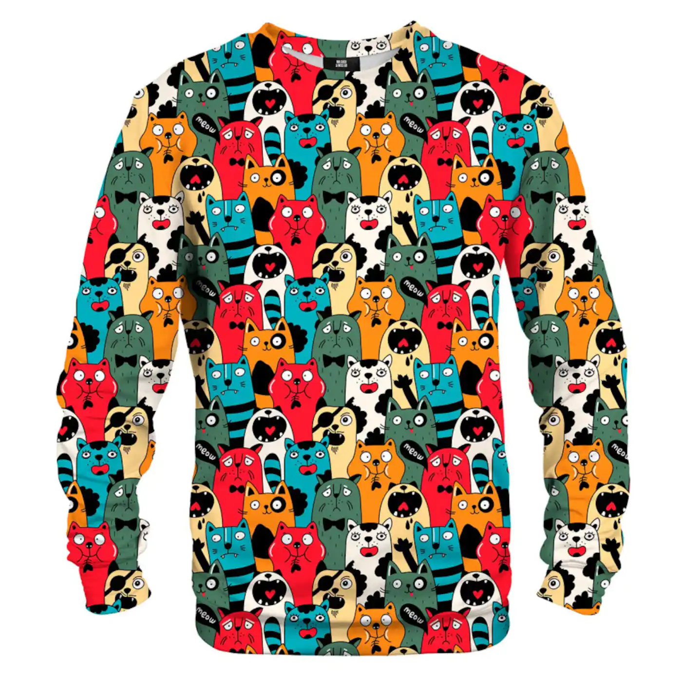 Mr. GUGU & Miss GO Unisex's Sweater S-PC1823
