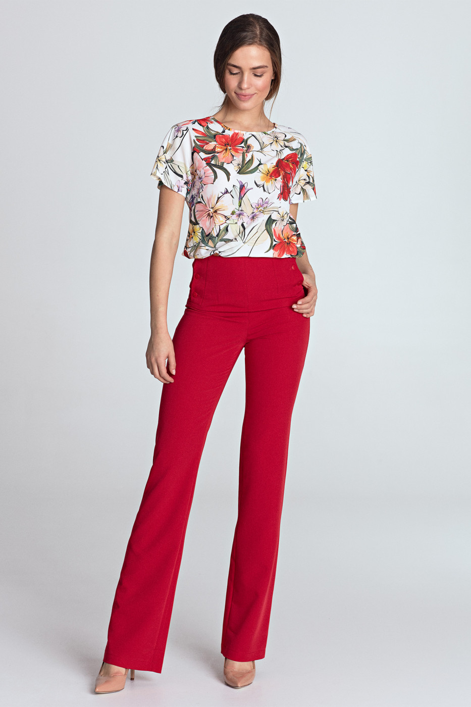 Nife Woman's Pants Sd34