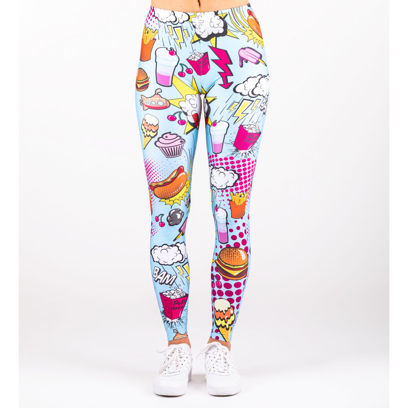 Mr. GUGU & Miss GO Woman's Leggings L465