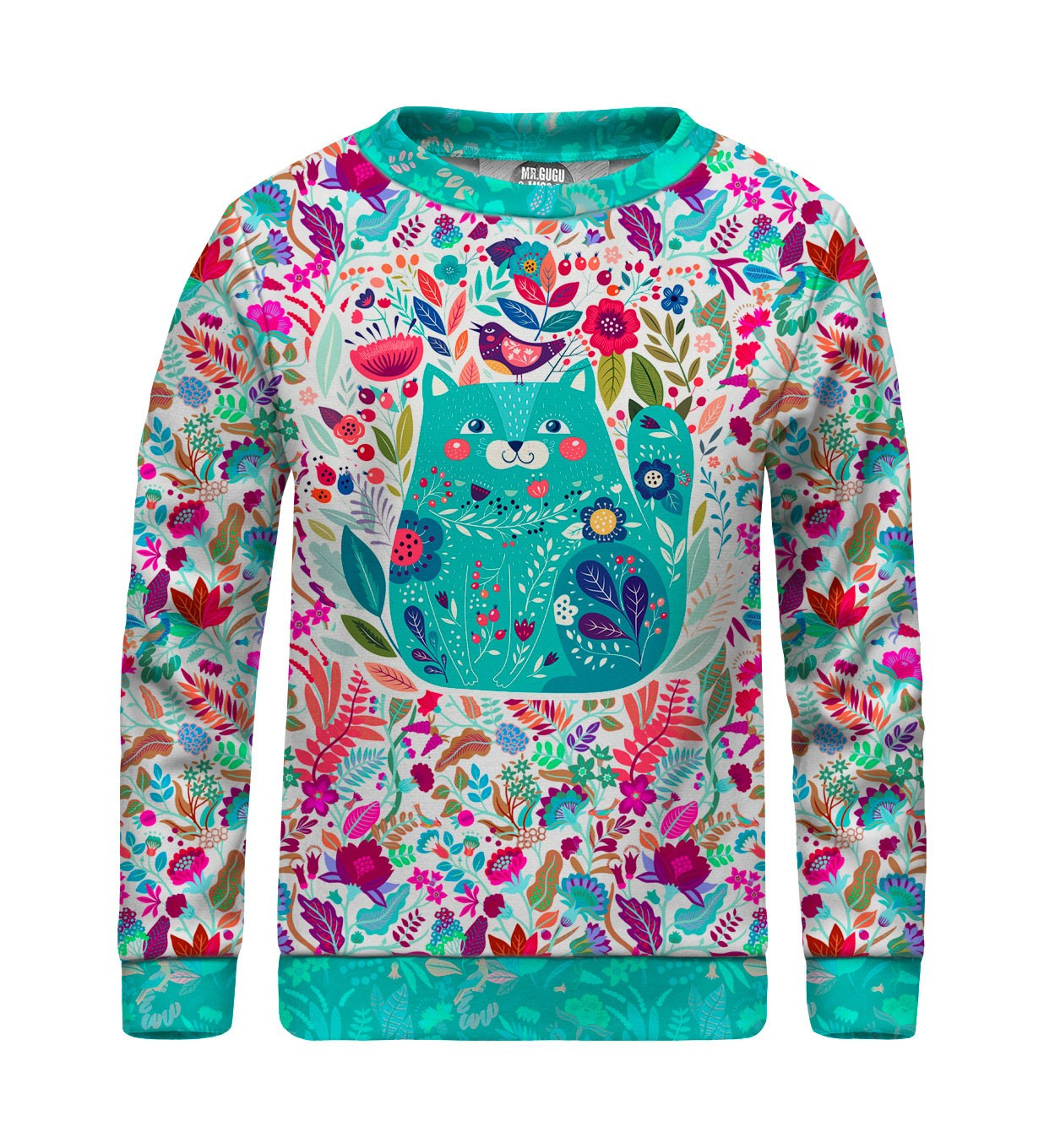 Mr. GUGU & Miss GO Unisex's Sweater KS-PC1625