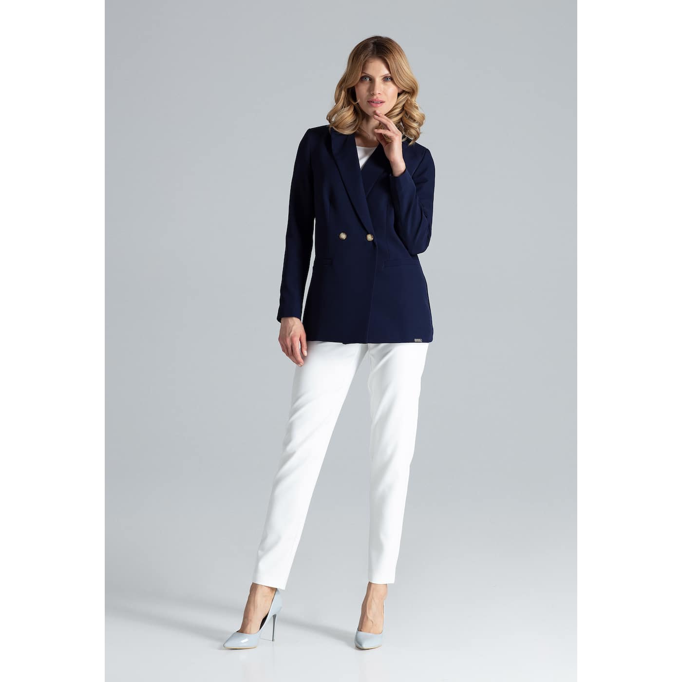 Figl Woman's Jacket M642 Navy