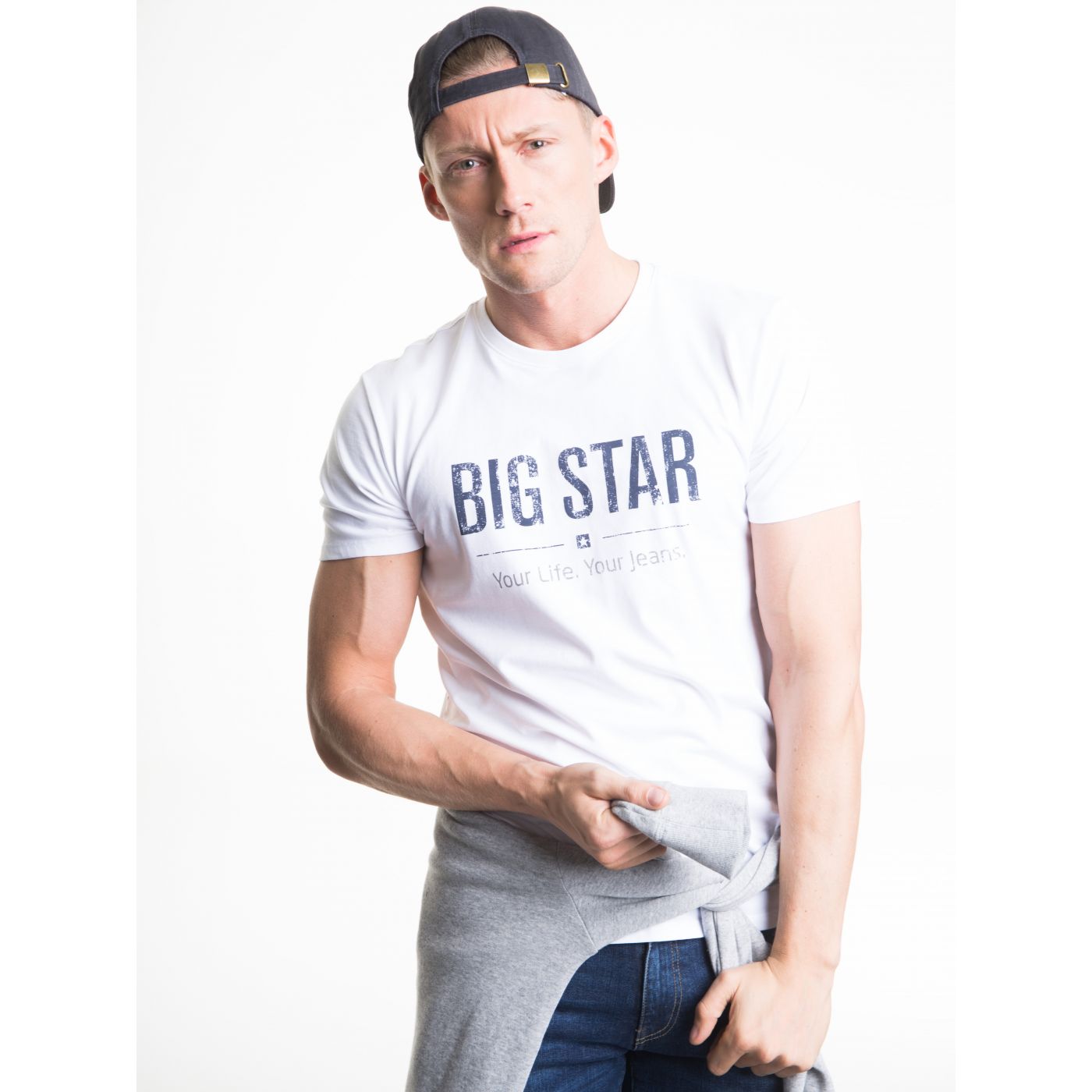Big Star Man's Shortsleeve T-shirt 150045 -110