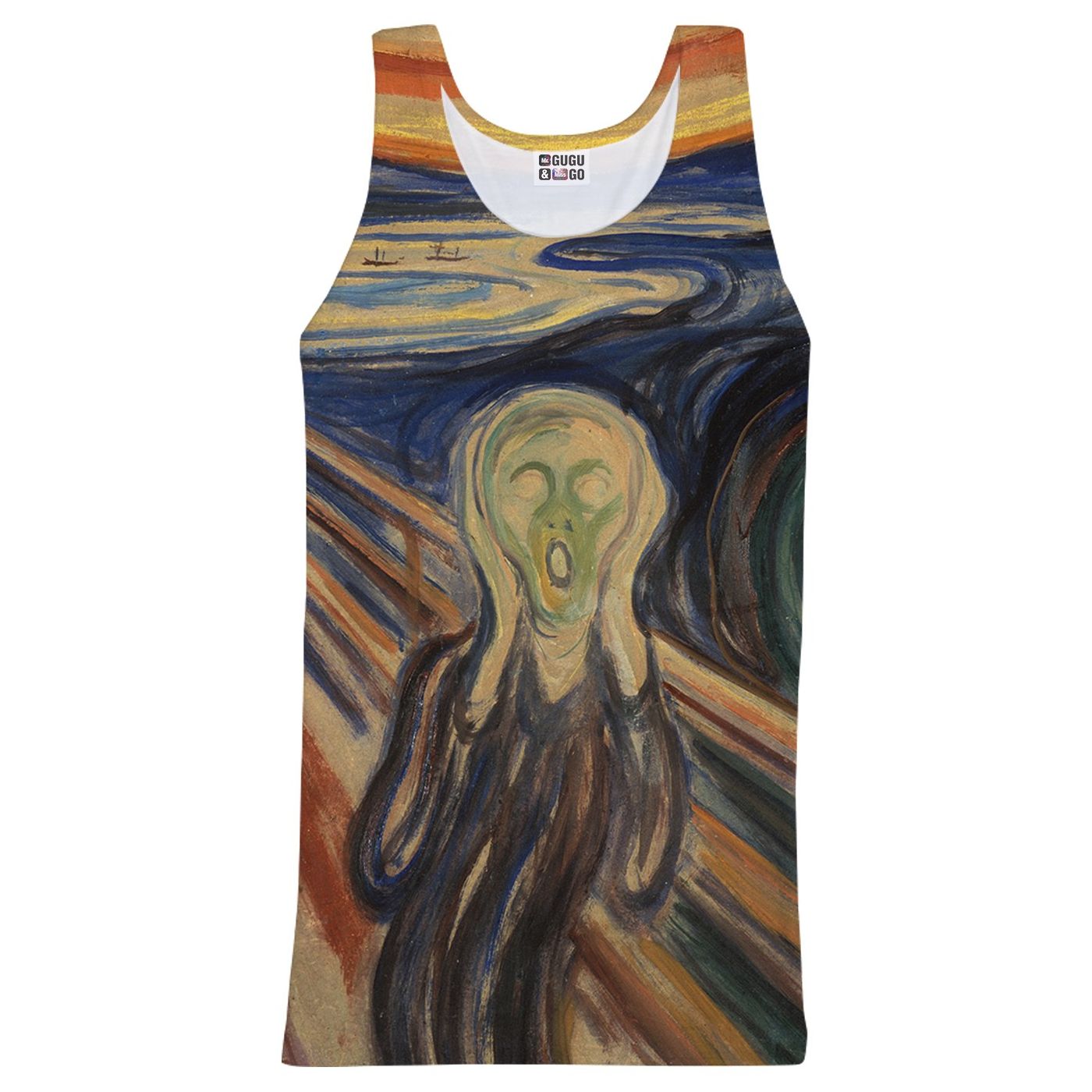 Mr. GUGU & Miss GO Unisex's Top TT1135