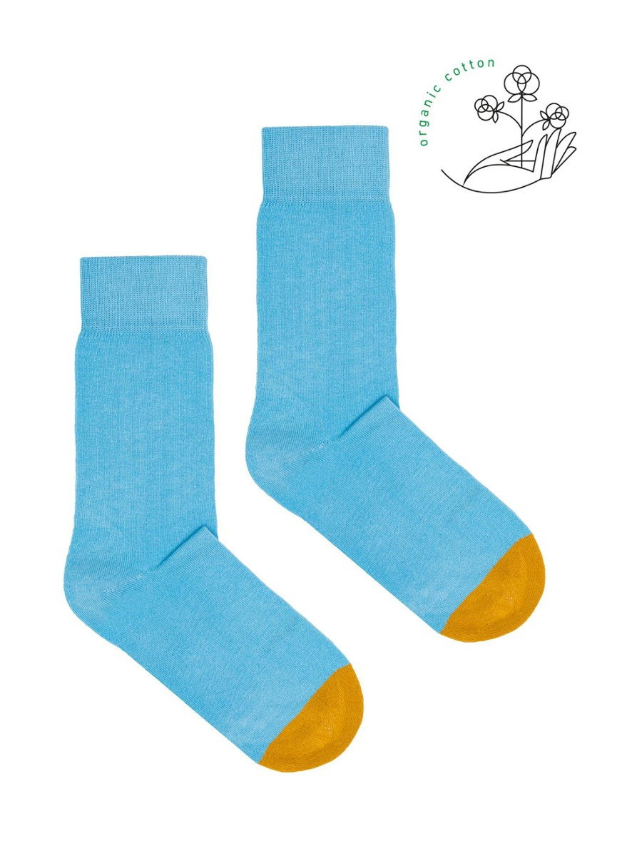 Kabak Unisex's Socks Organic Toe Light