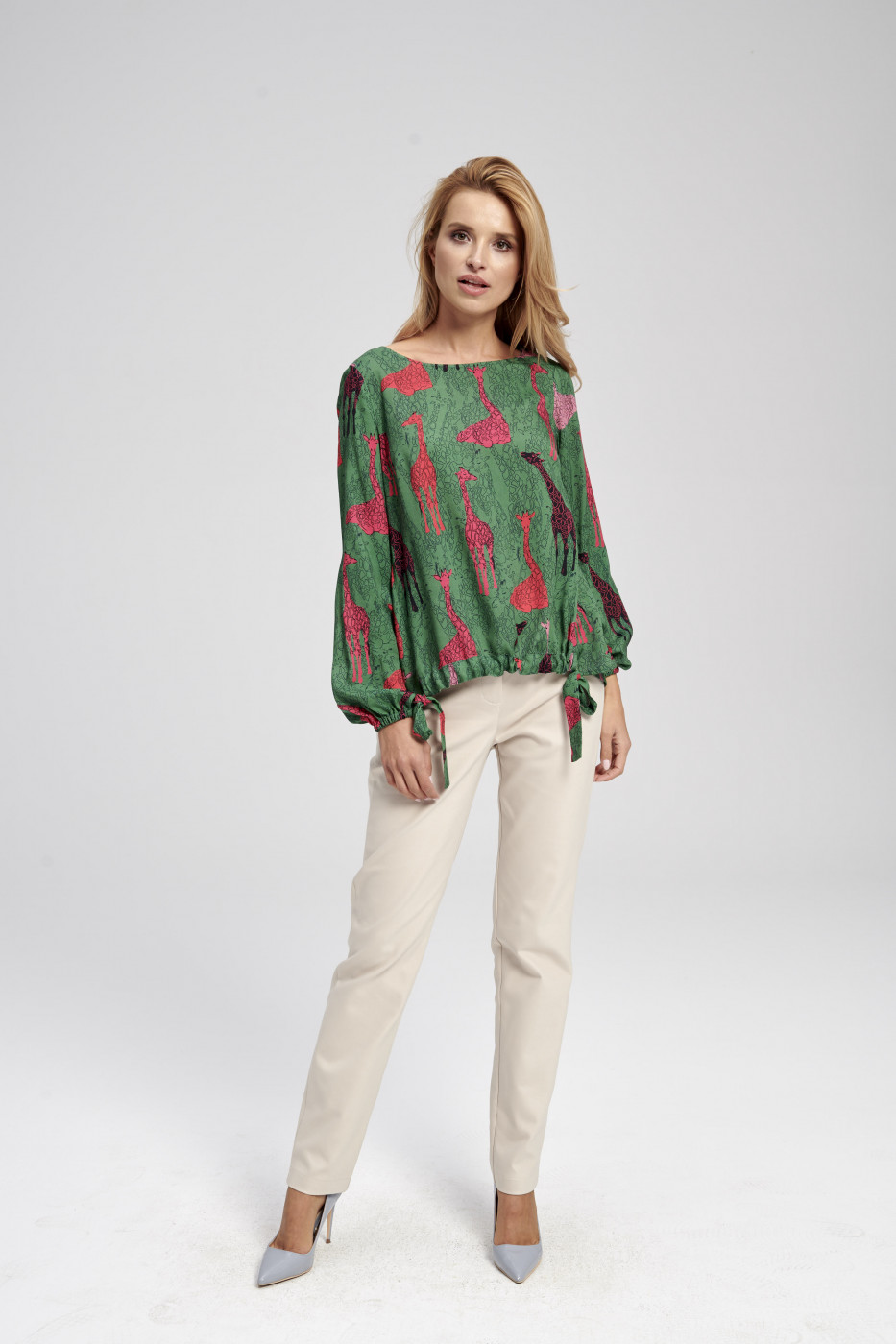 Ezuri Woman's Blouse 5771 Multicolour