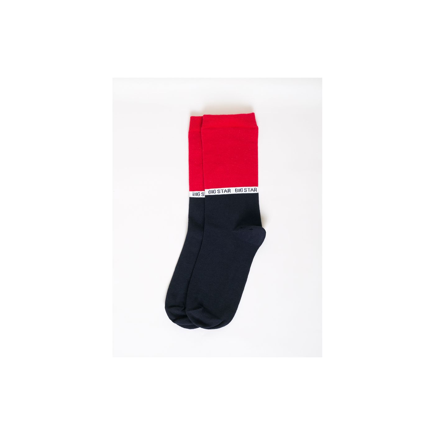 Big Star Unisex's Socks 273535 Light -404