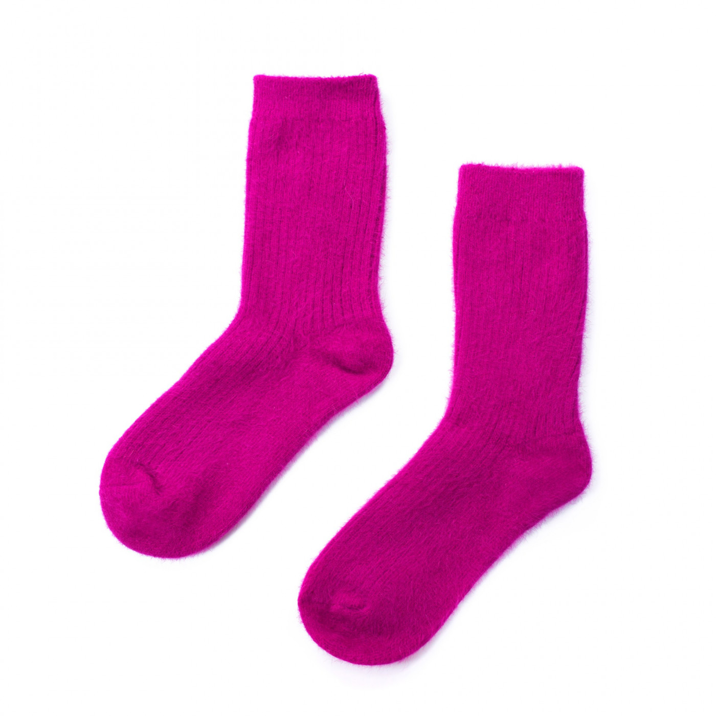Art Of Polo Woman's Socks sk19502 Fuchsia