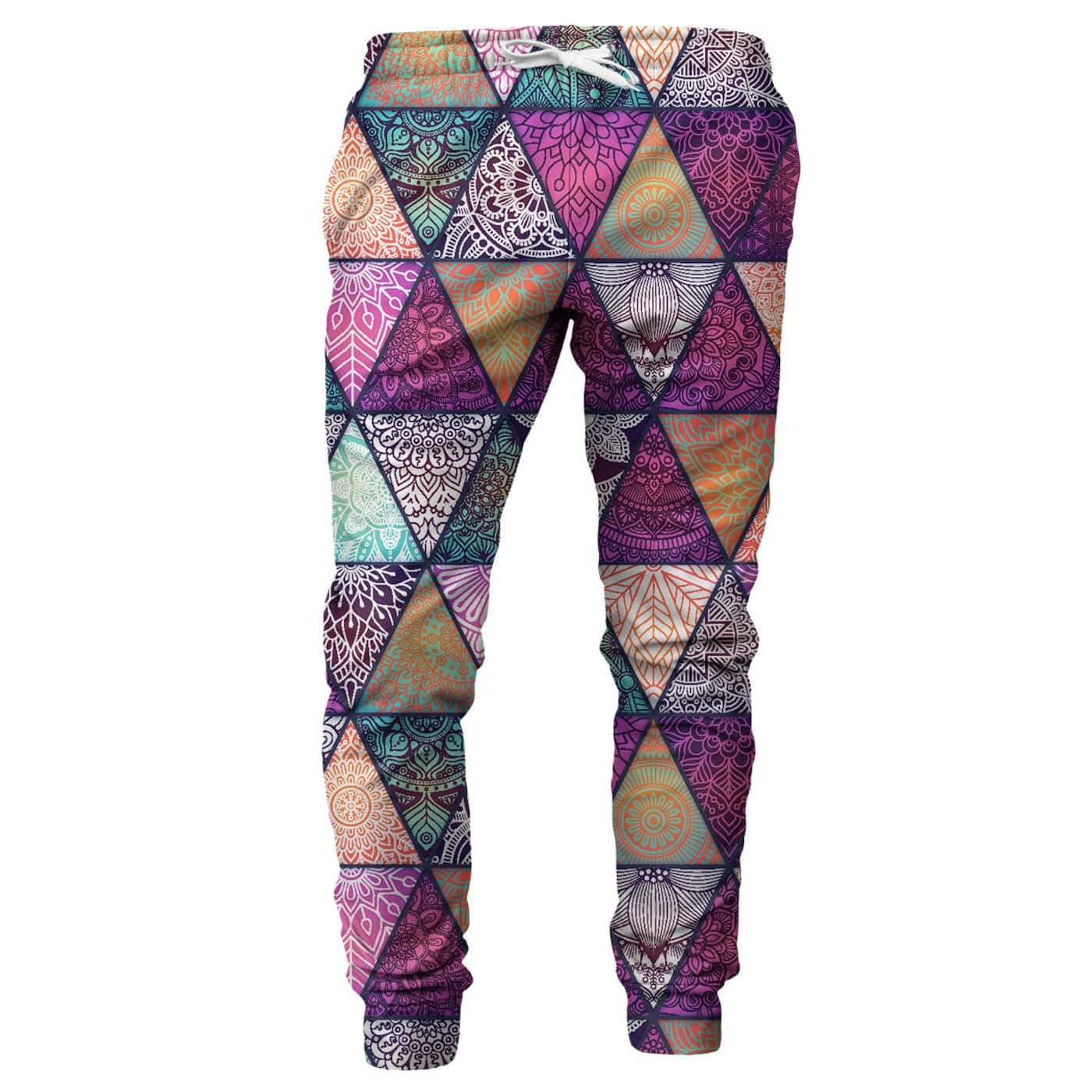 Mr. GUGU & Miss GO Unisex's Sweatpants SWPN-PC1072 Violet