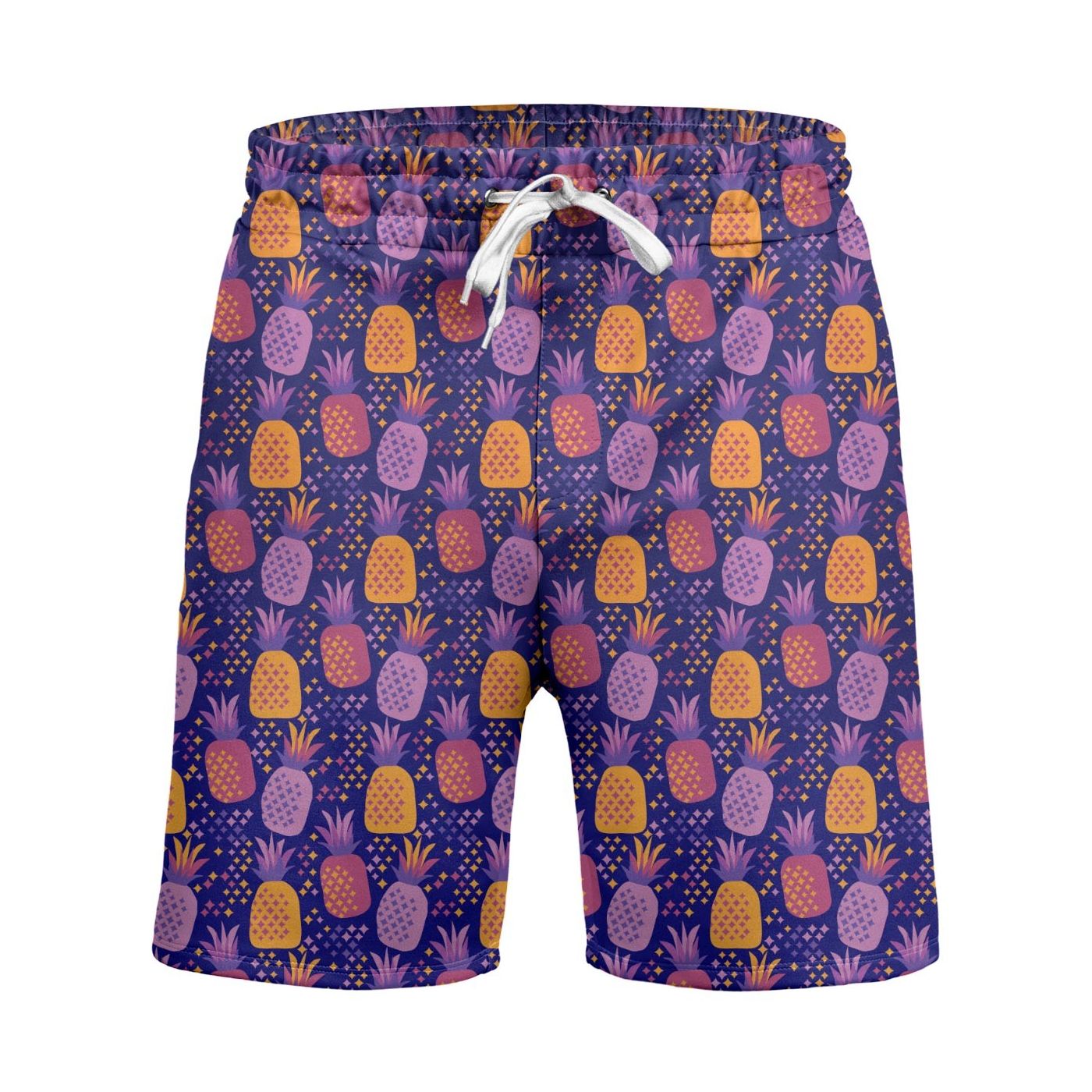 Mr. GUGU & Miss GO Shorts TRS-MAN-SHT1466 Violet