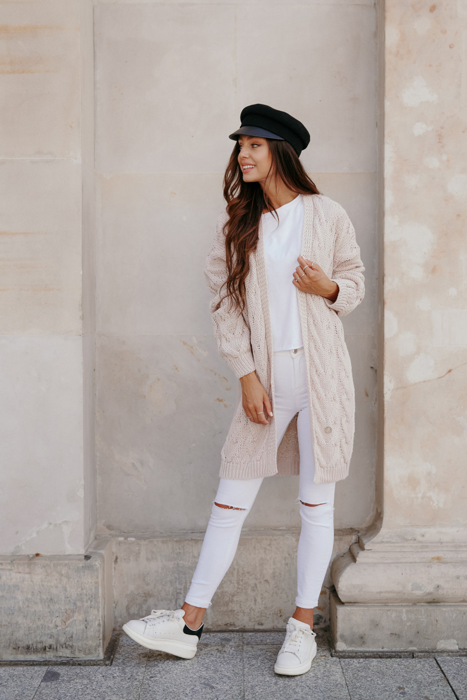 Lemoniade Woman's Sweater LS297 Powder