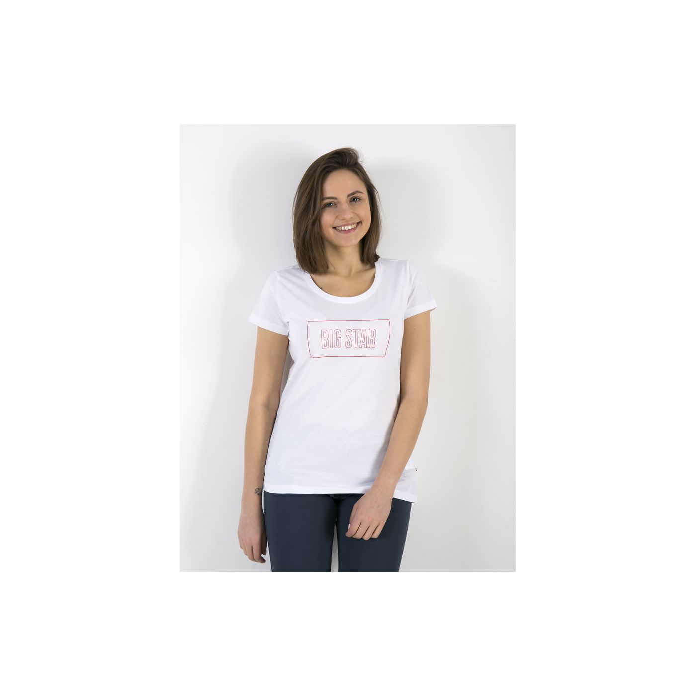 Big Star Woman's Shortsleeve T-shirt 158774 -101