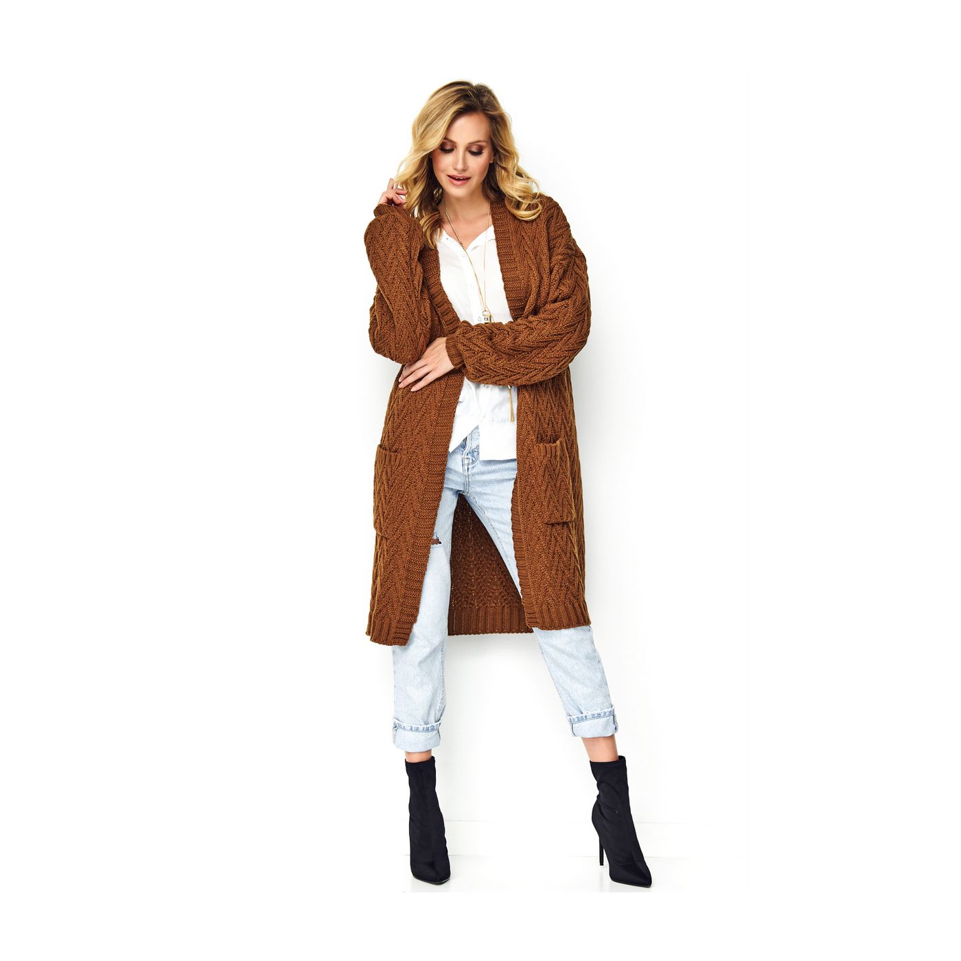 Makadamia Woman's Sweater Mak S88