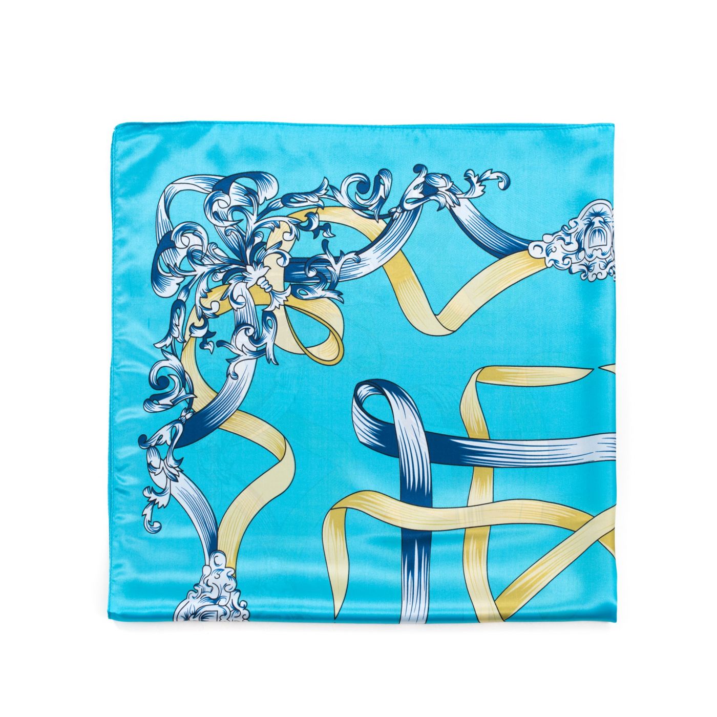 Art Of Polo Woman's Shawl sz18915 Turquoise