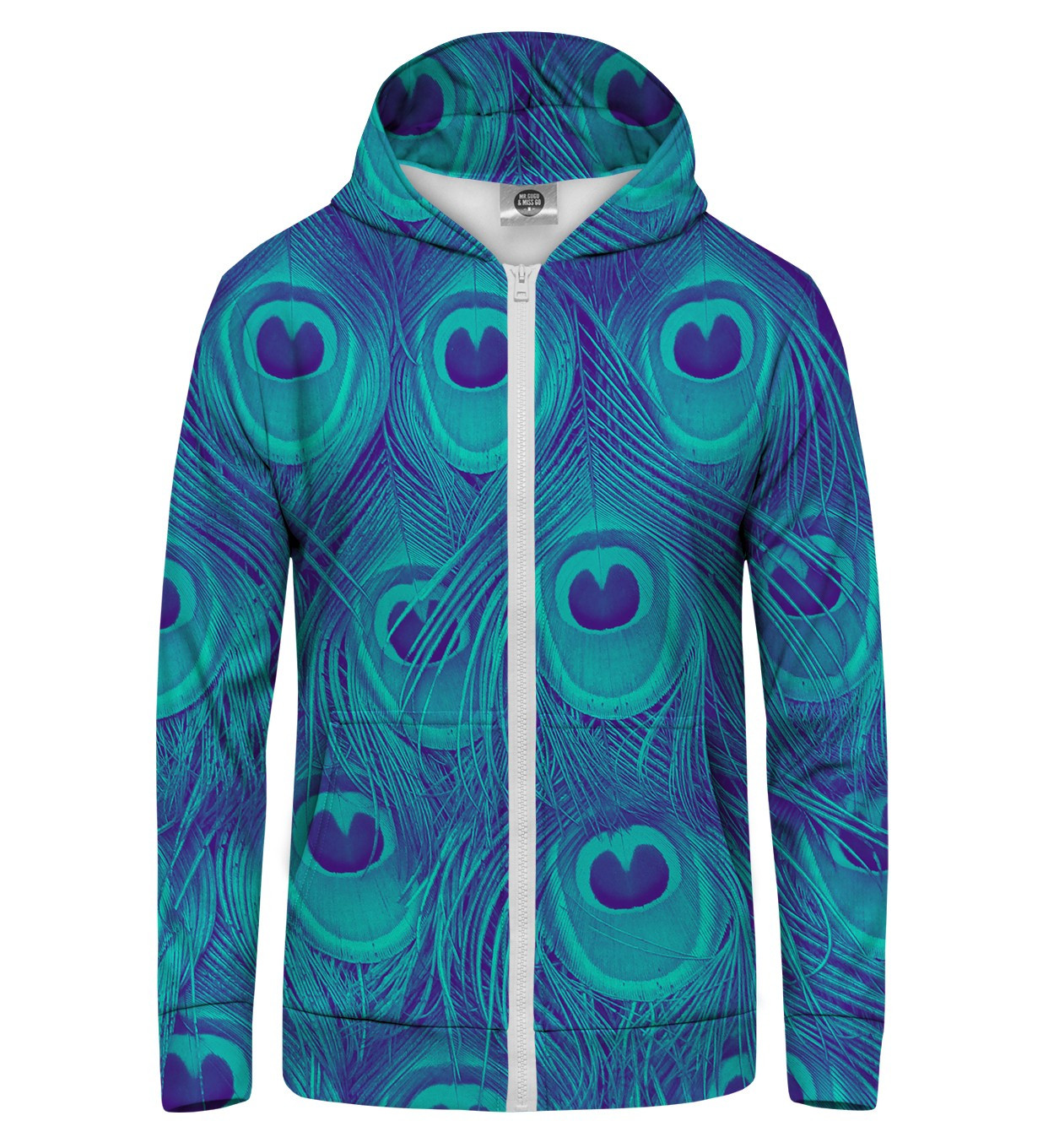 Mr. GUGU & Miss GO Unisex's Hoodie HKZ-U-PC 199