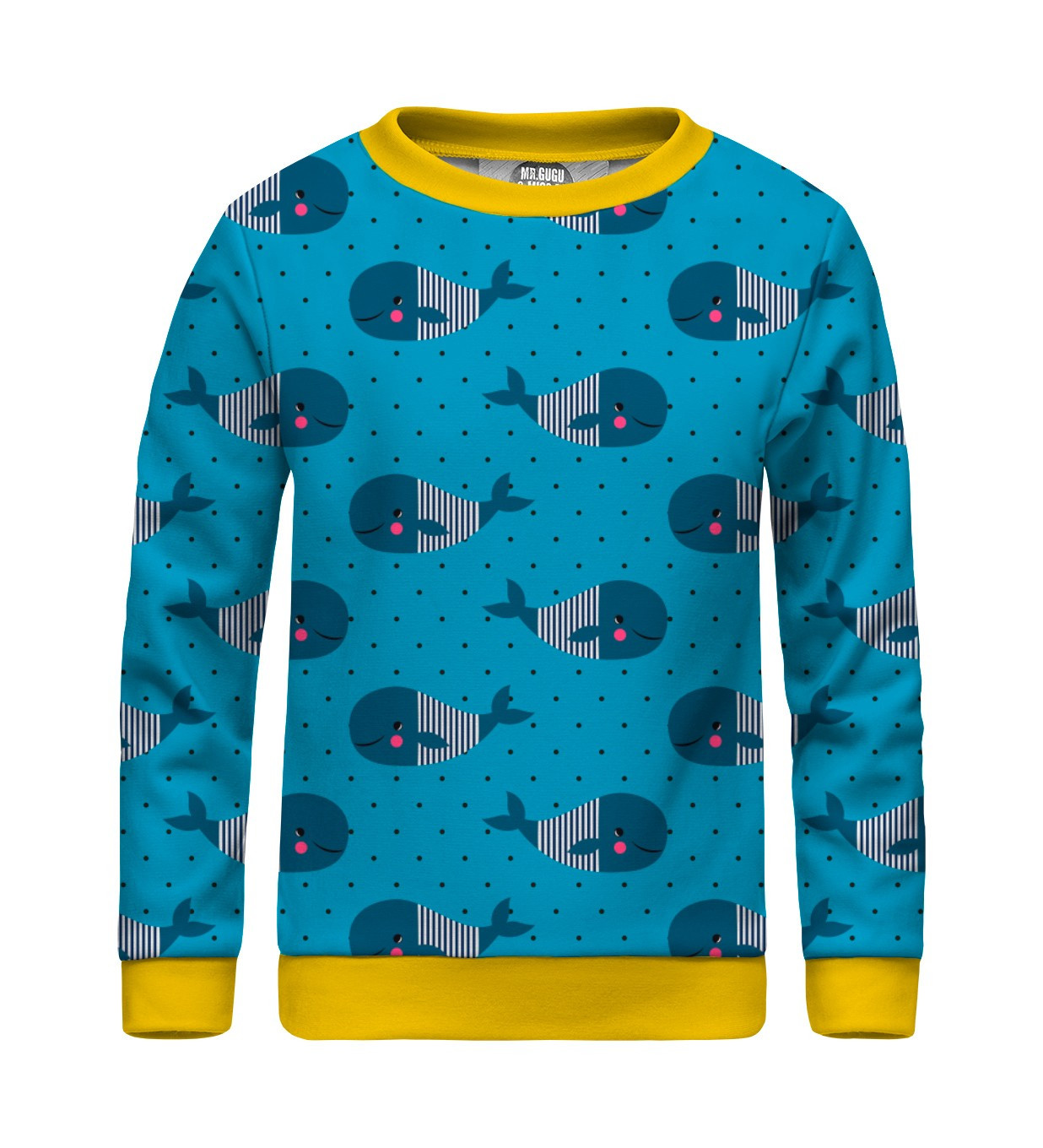 Mr. GUGU & Miss GO Unisex's Sweater KS-PC1619