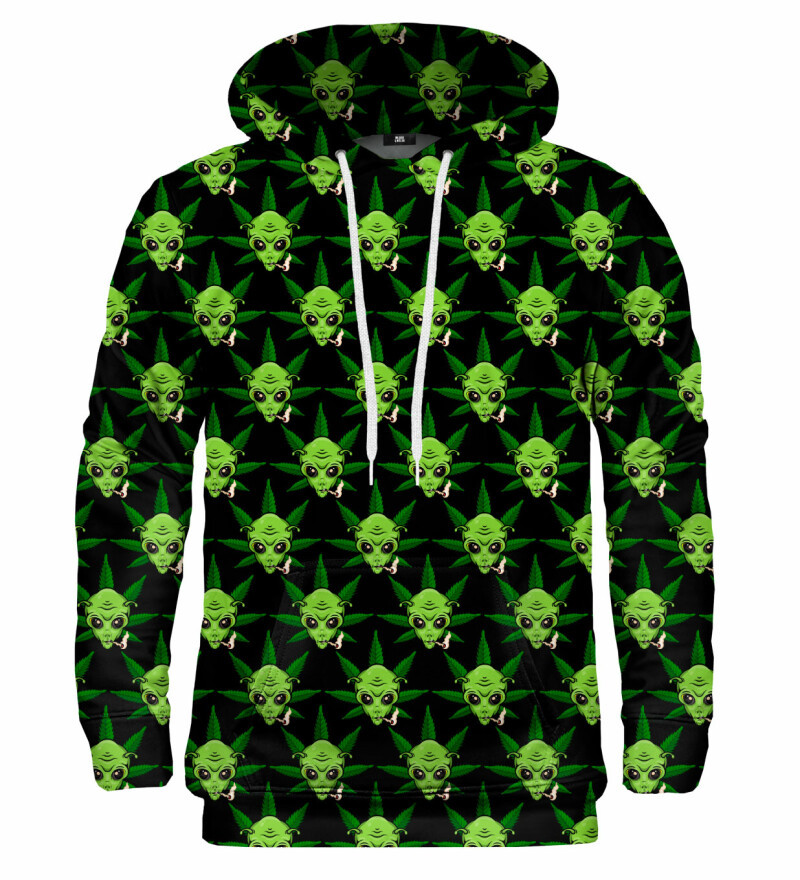 Mr. GUGU & Miss GO Unisex's Hoodie Kangaroo H-K2044