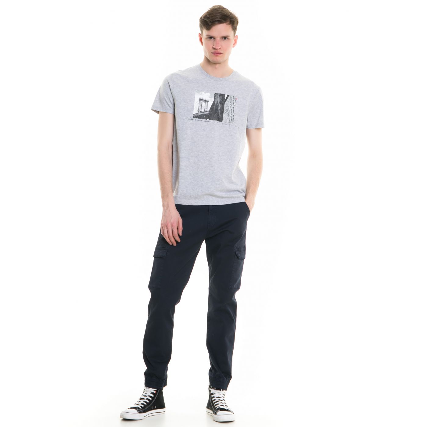 Big Star Man's Shortsleeve T-shirt 154419 -979