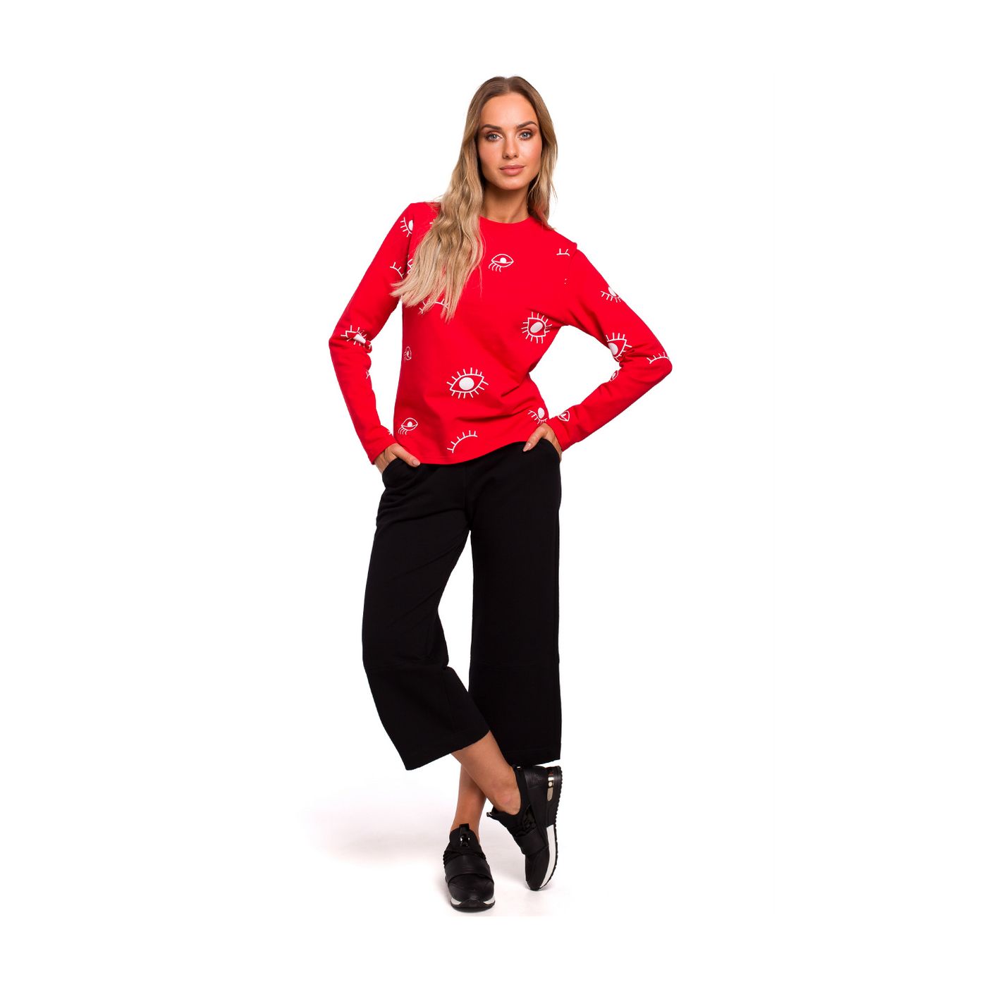 Made Of Emotion Woman's Blouse M444