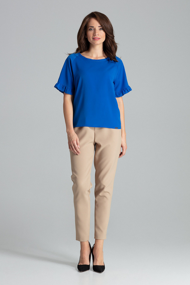 Lenitif Woman's Blouse L052 Sapphire