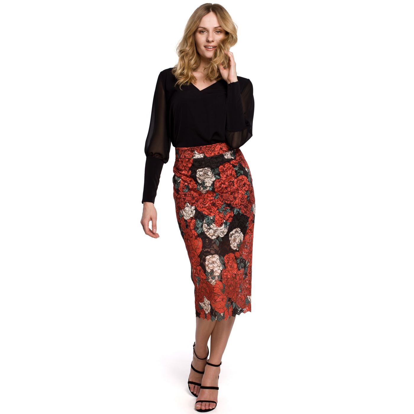Makover Woman's Skirt K063 Model 1