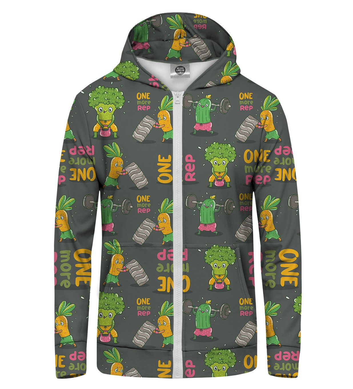Mr. GUGU & Miss GO Unisex's Hoodie HKZ-U-PC 841