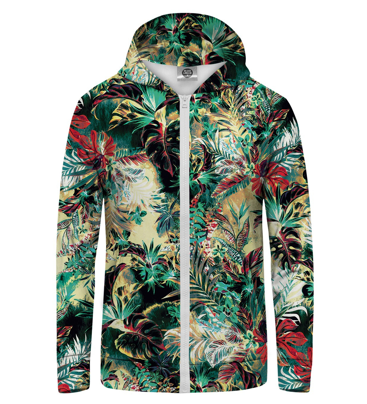Mr. GUGU & Miss GO Unisex's Hoodie HKZ-U-PC 826