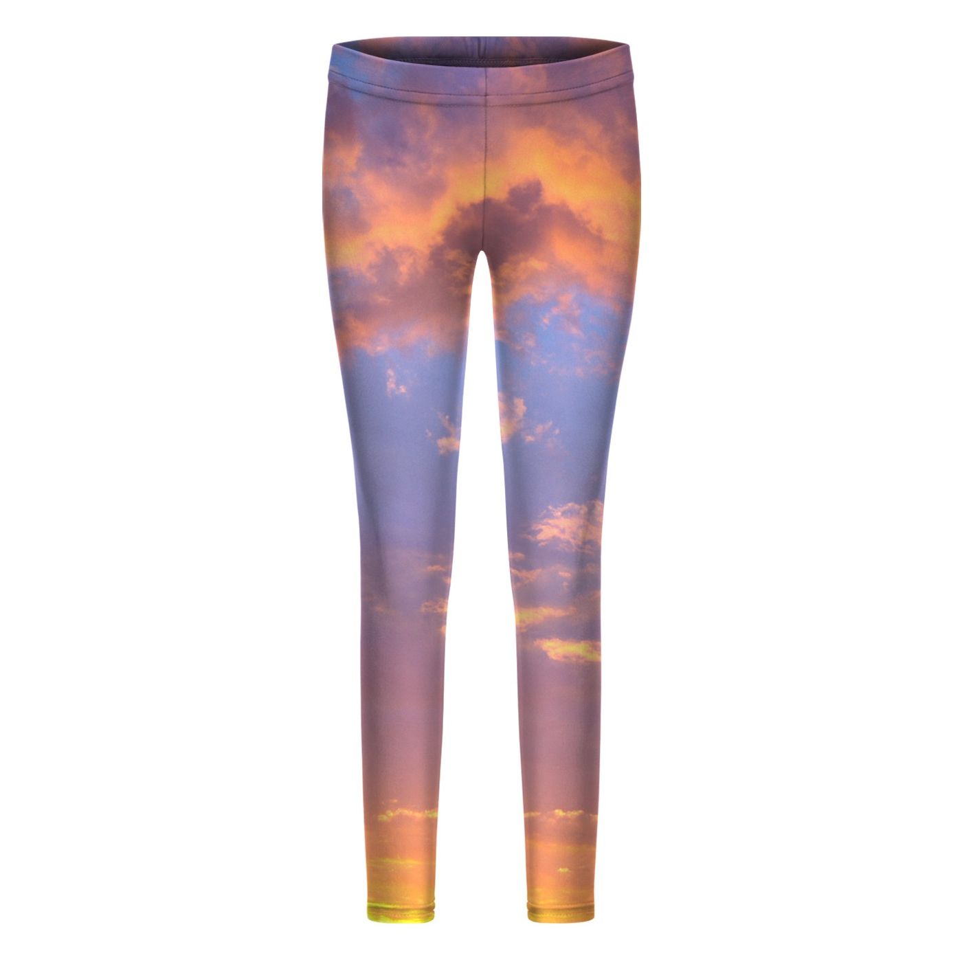 Mr. GUGU & Miss GO Woman's Leggings KL646 Violet