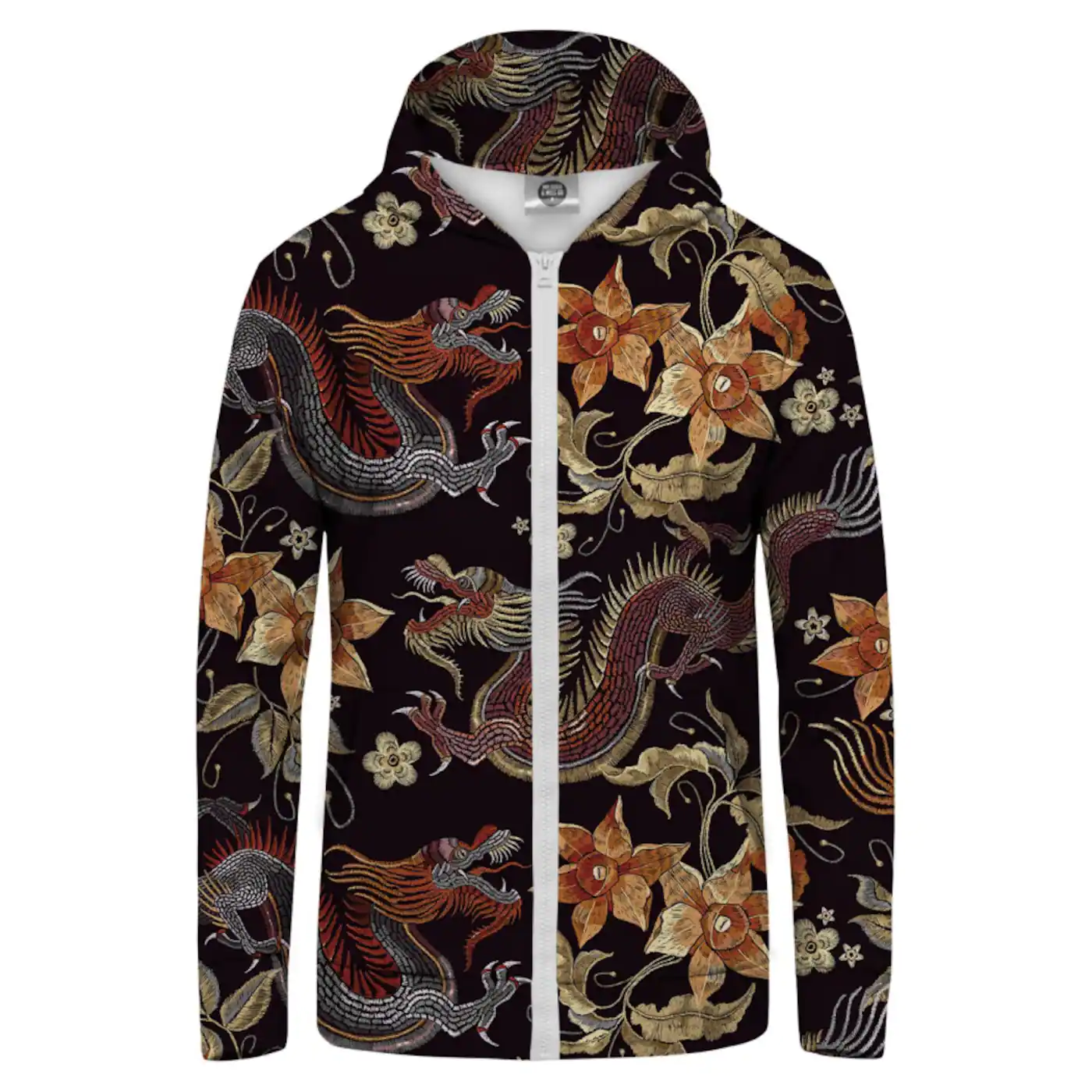 Mr. GUGU & Miss GO Unisex's Hoodie HKZ-U-PC 1153