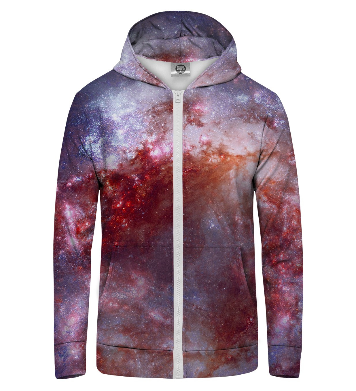 Mr. GUGU & Miss GO Unisex's Hoodie HKZ-U-PC 071