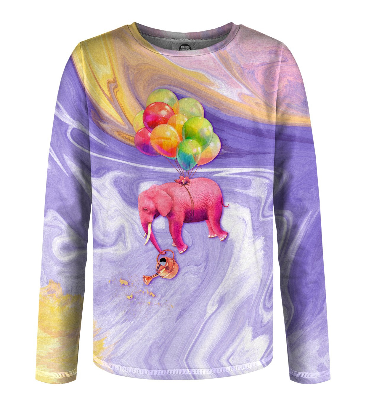 Mr. GUGU & Miss GO Unisex's Longsleeve LS-K-LNG1623 Violet