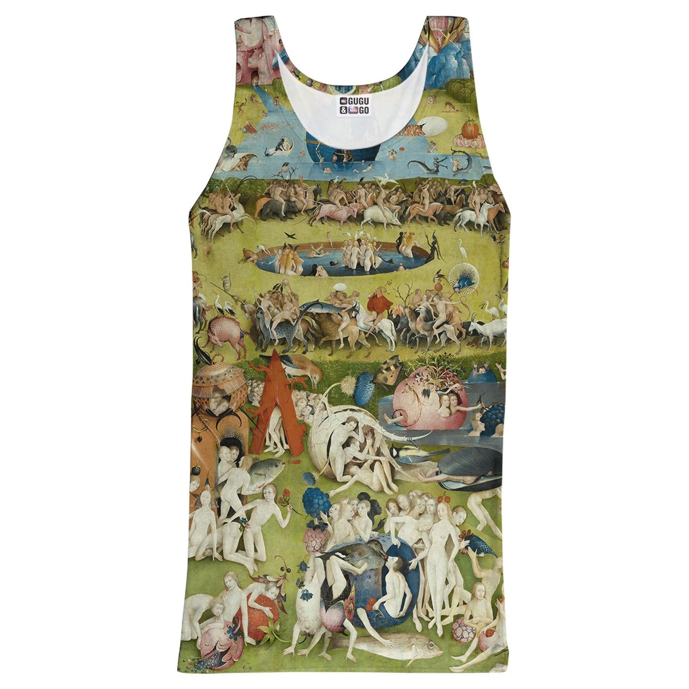 Mr. GUGU & Miss GO Unisex's Top TT167