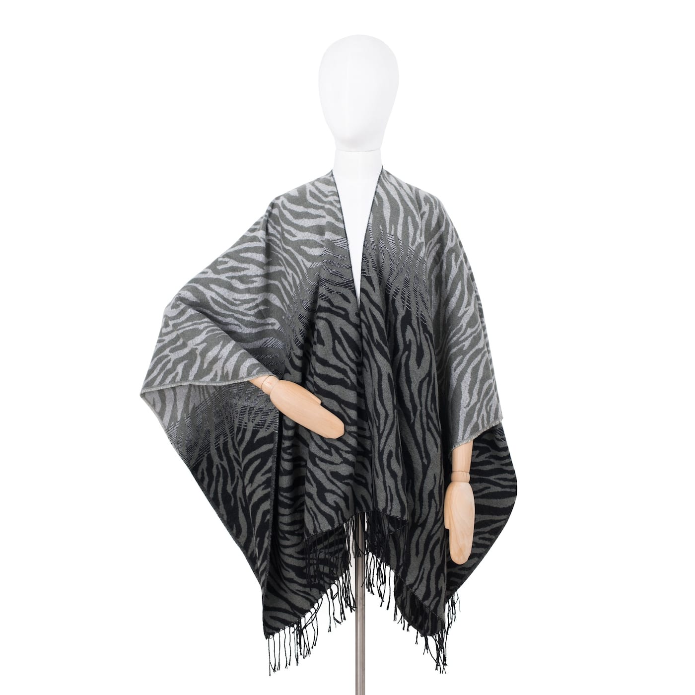 Art Of Polo Woman's Poncho sz19576