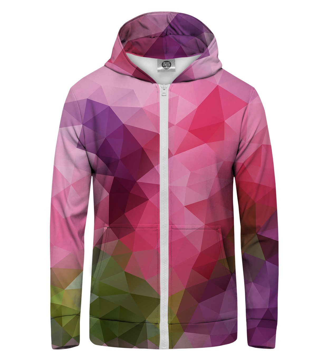 Mr. GUGU & Miss GO Unisex's Hoodie HKZ-U-PC 651 Violet
