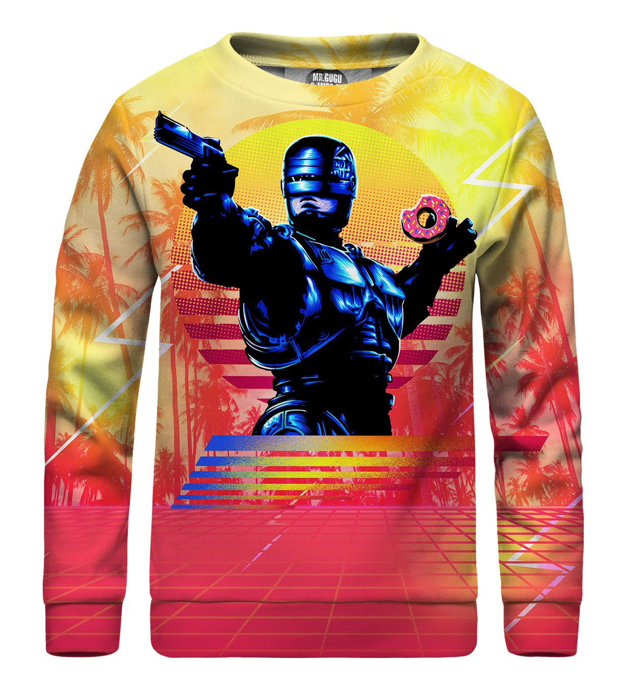 Mr. GUGU & Miss GO Unisex's Sweater KS-PC1343
