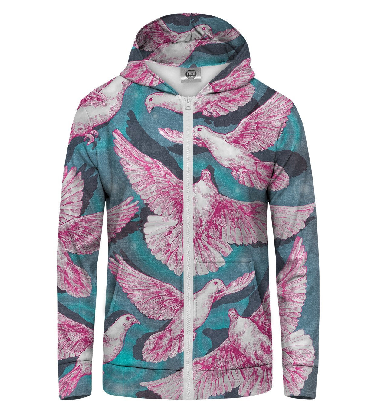 Mr. GUGU & Miss GO Unisex's Hoodie HKZ-U-PC 540