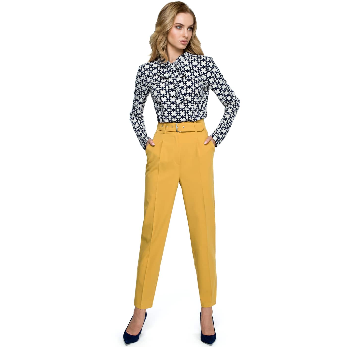 Stylove Woman's Blouse S129 Model 1